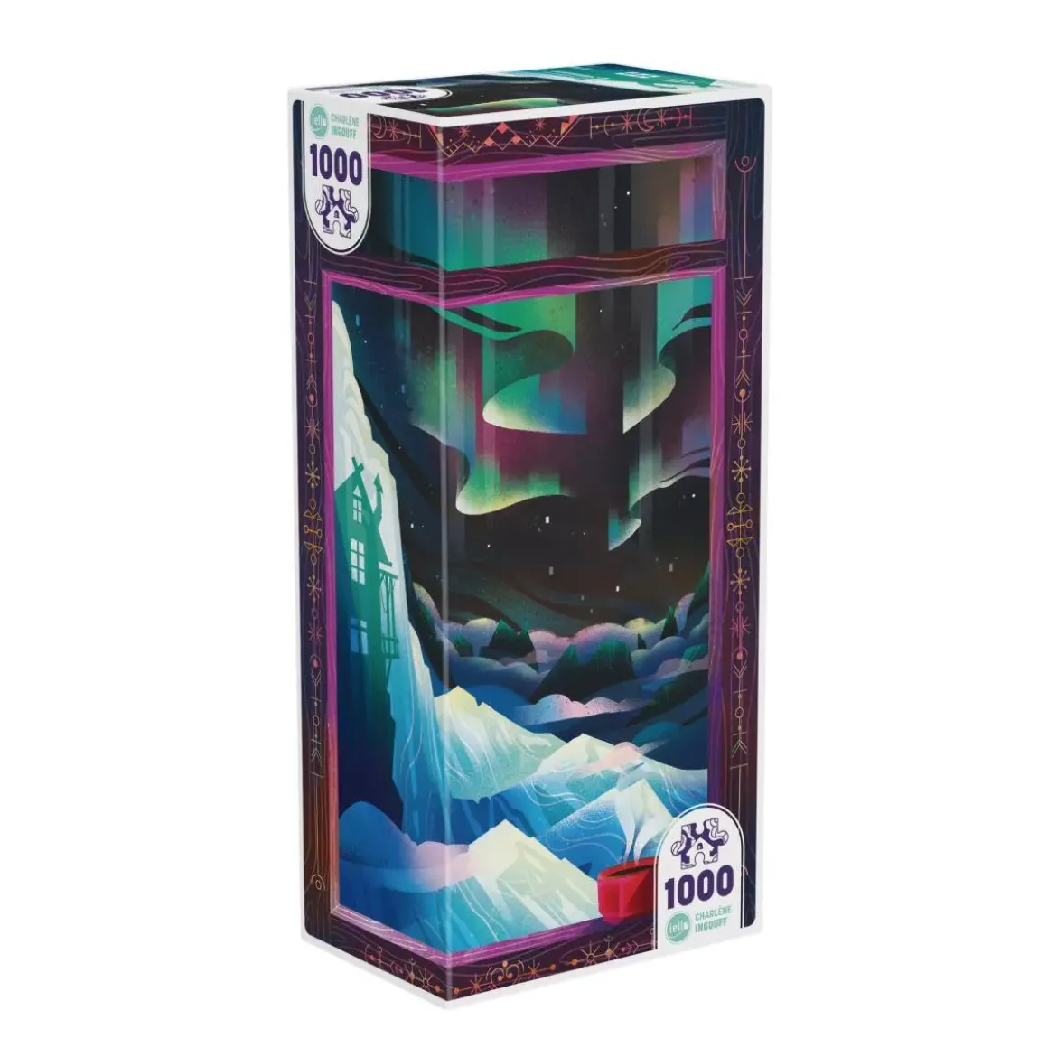 Puzzle Universe La Cabane Perchée - 1000 pièces