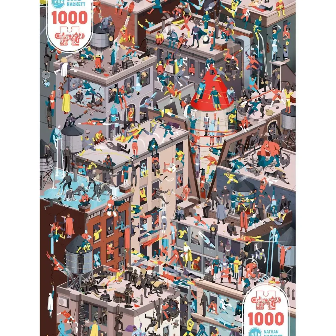 Puzzle Universe Last Message - 1000 pièces
