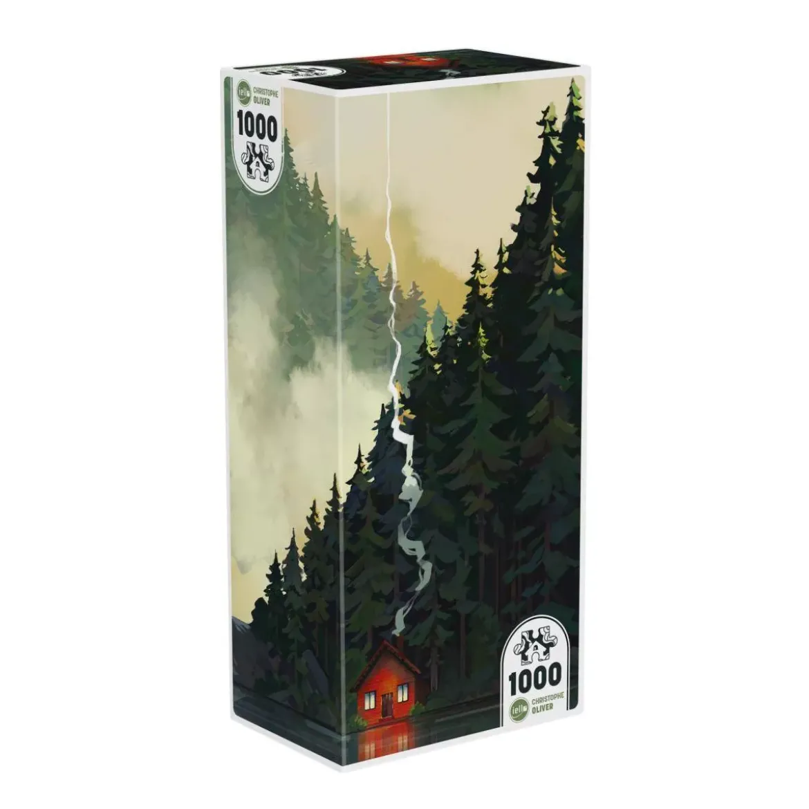 Puzzle Universe Little Red House - 1000 pièces