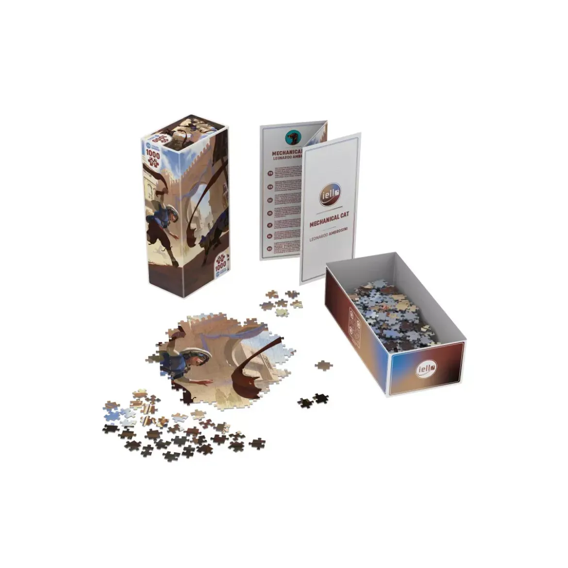 Puzzle Universe Mechanical Cat - 1000 pièces