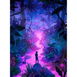 Puzzle Universe Neon Forest - 1000 pièces