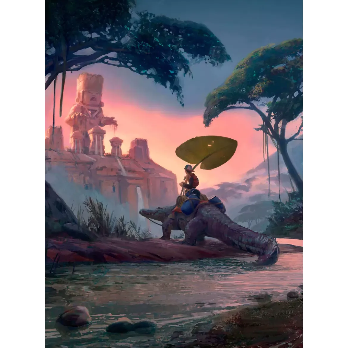 Puzzle Universe Origin Jungle - 1000 pièces