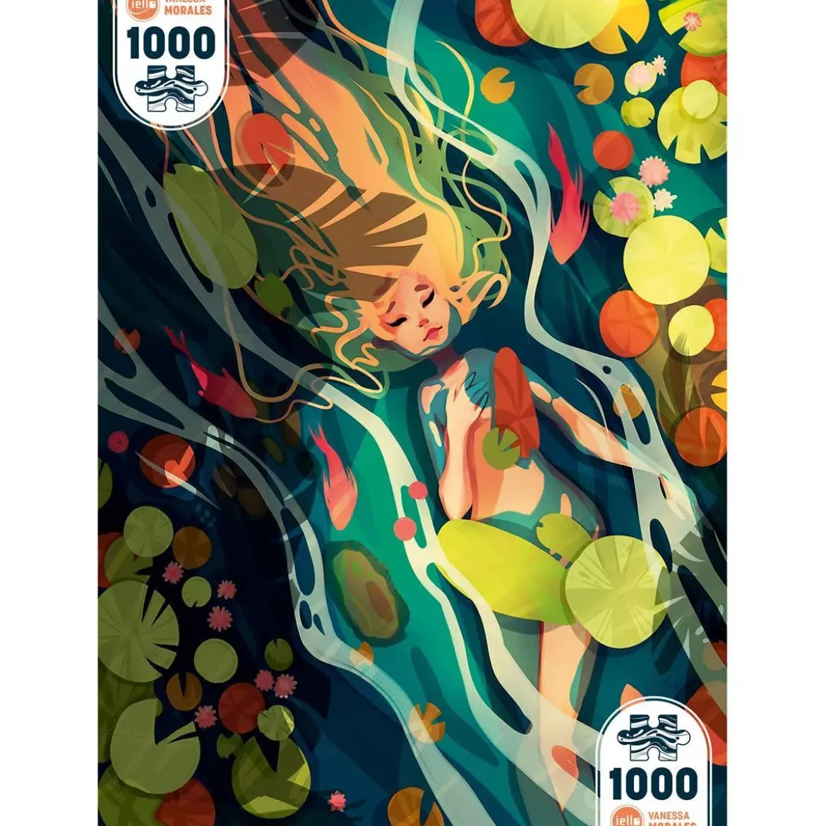 Puzzle Universe Shallow Waters - 1000 pièces