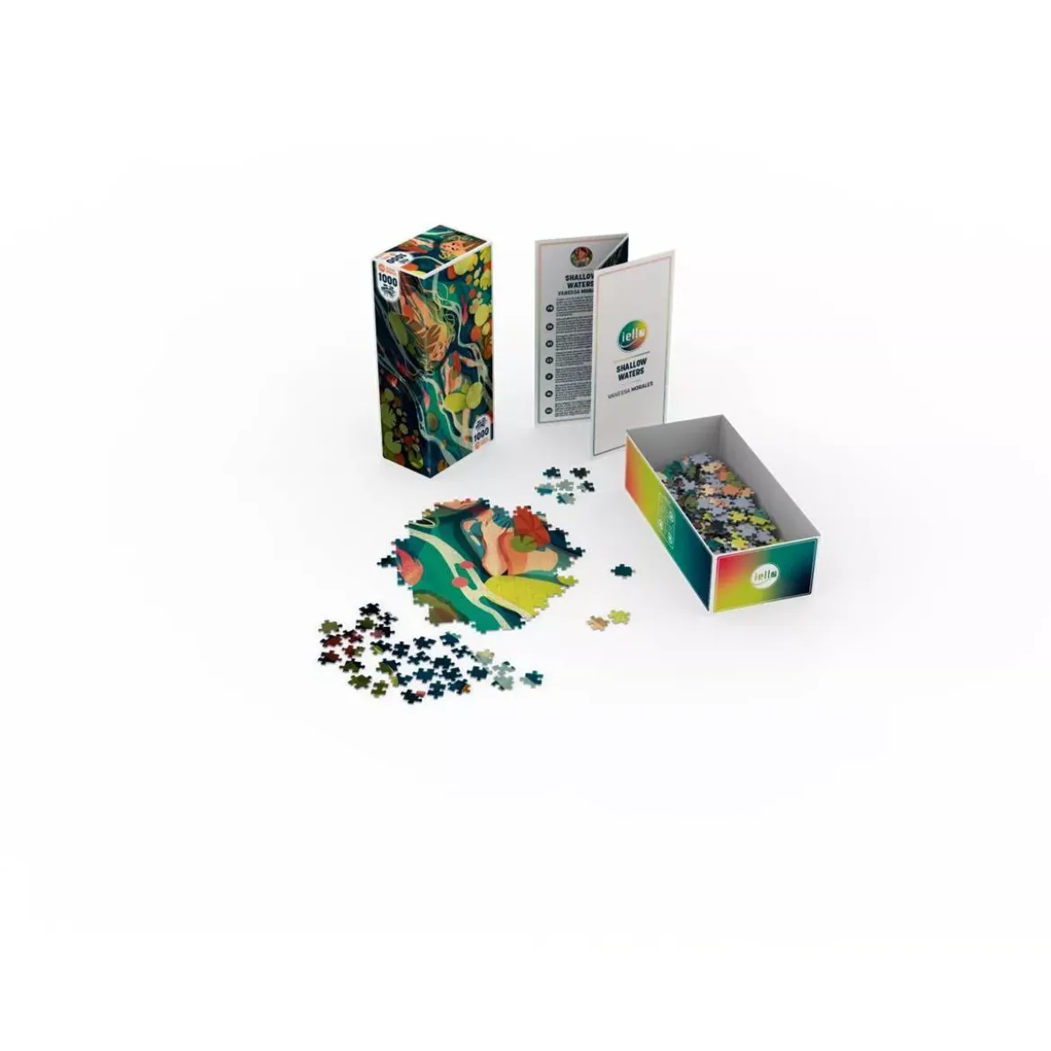 Puzzle Universe Shallow Waters - 1000 pièces