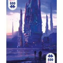 Puzzle Universe Steeples - 500 pièces