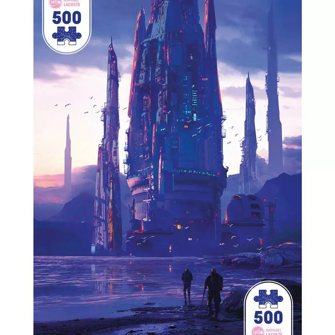 Puzzle Universe Steeples - 500 pièces