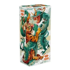 Puzzle Universe The Tiger and the Dragon - 1000 pièces