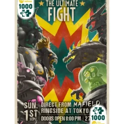 Puzzle Universe The Ultimate Fight - 1000 pièces