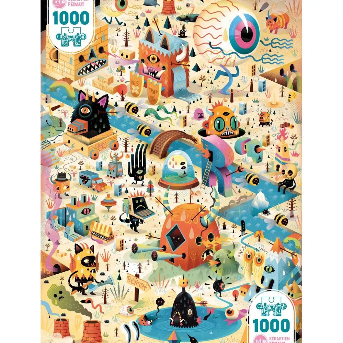 Puzzle Universe This is the End - 1000 pièces