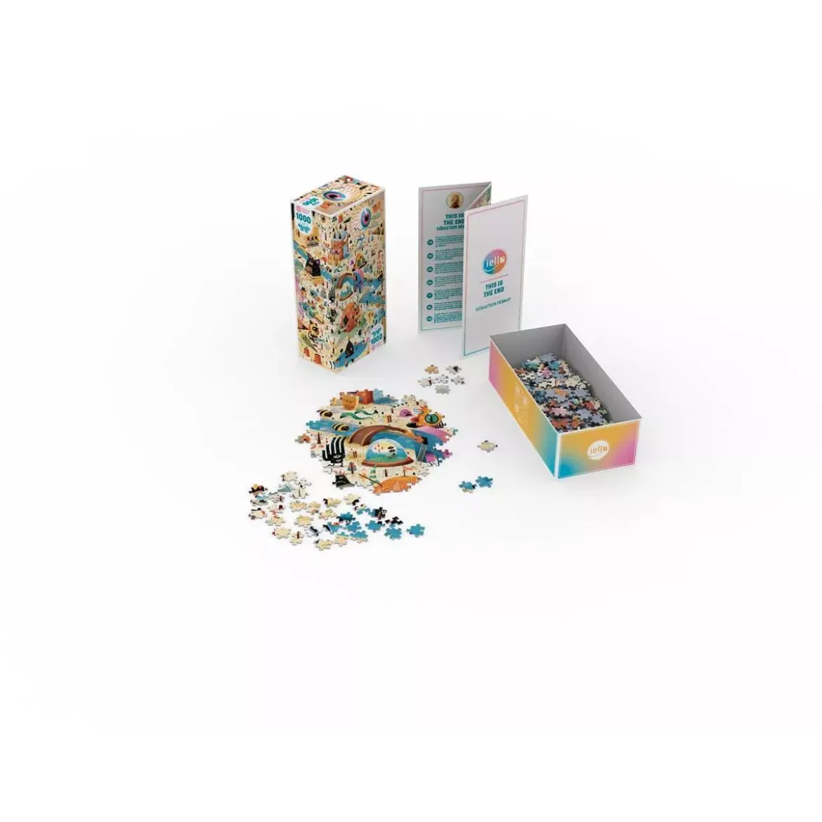 Puzzle Universe This is the End - 1000 pièces