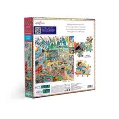 Puzzle Victorian Kitchen - 1000 pièces