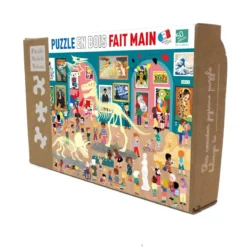 Puzzle Visite au Musée - 50 pièces