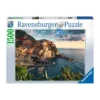Puzzle Vue sur les Cinque Terre - 1500 pièces