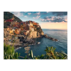 Puzzle Vue sur les Cinque Terre - 1500 pièces