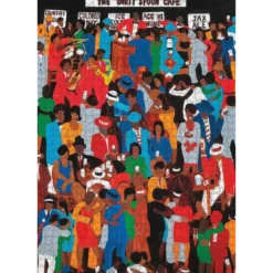 Puzzle Winfred Rembert : The Dirty Spoon Cafe - 1000 pièces
