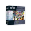 Puzzle Wood Craft Disney Villains - 1000 pièces