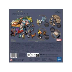 Puzzle Wood Craft Marvel Comics - 1000 pièces