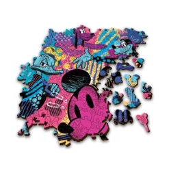 Puzzle Wood Craft Mickey Mouse - 500 pièces