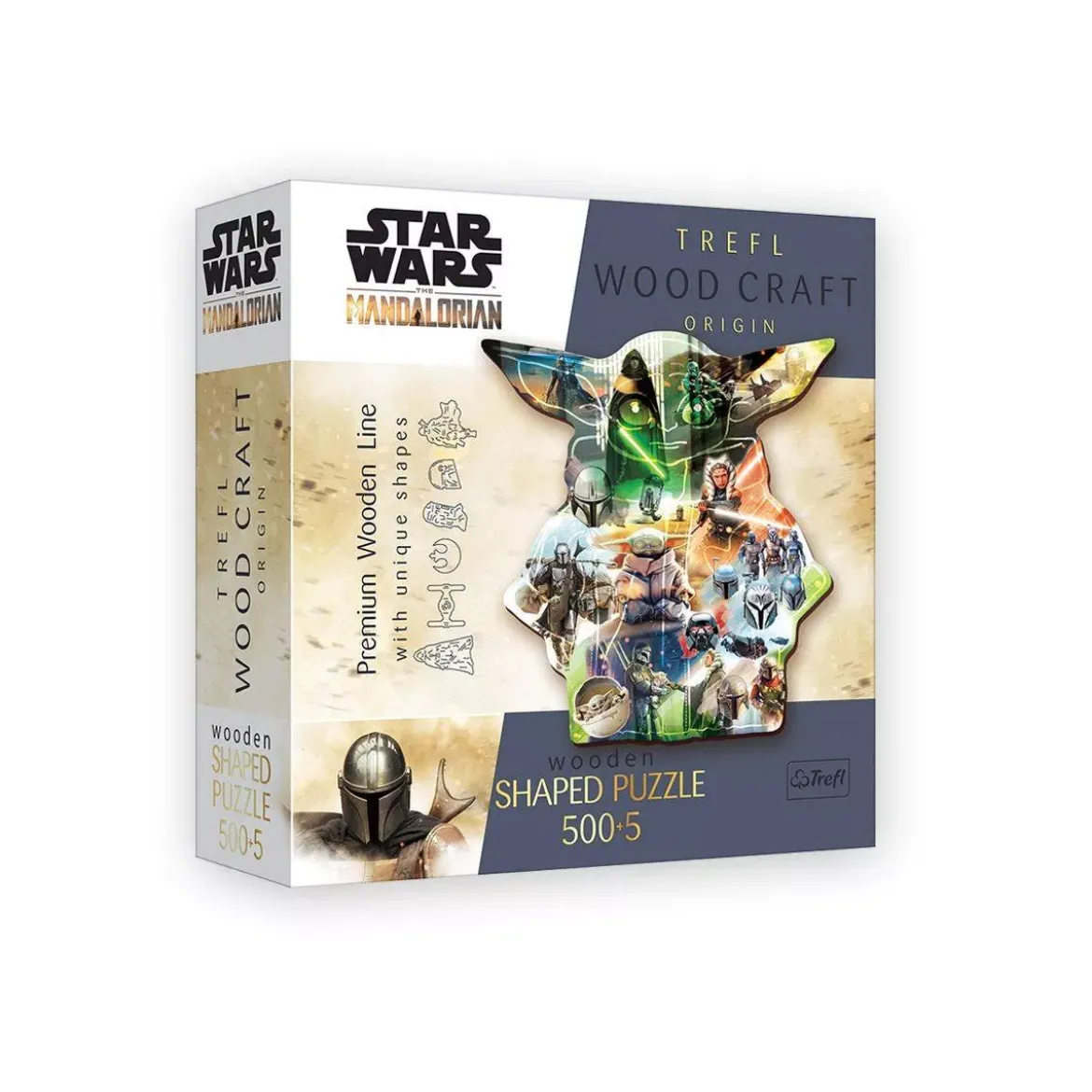 Puzzle Wood Craft Star Wars - 500 pièces