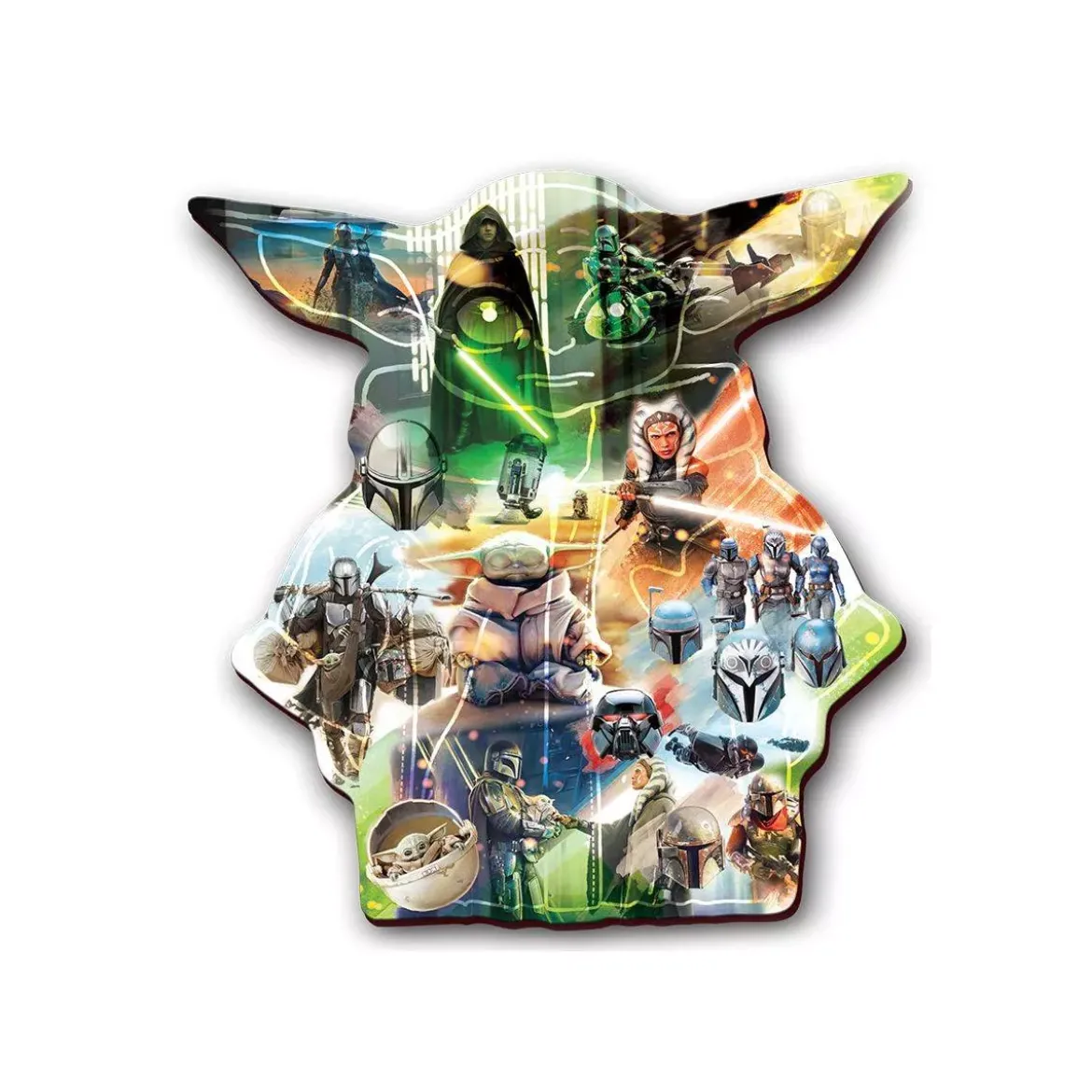 Puzzle Wood Craft Star Wars - 500 pièces