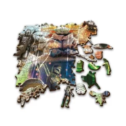 Puzzle Wood Craft Star Wars - 500 pièces