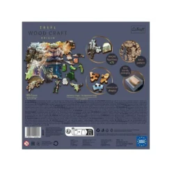 Puzzle Wood Craft Star Wars - 500 pièces