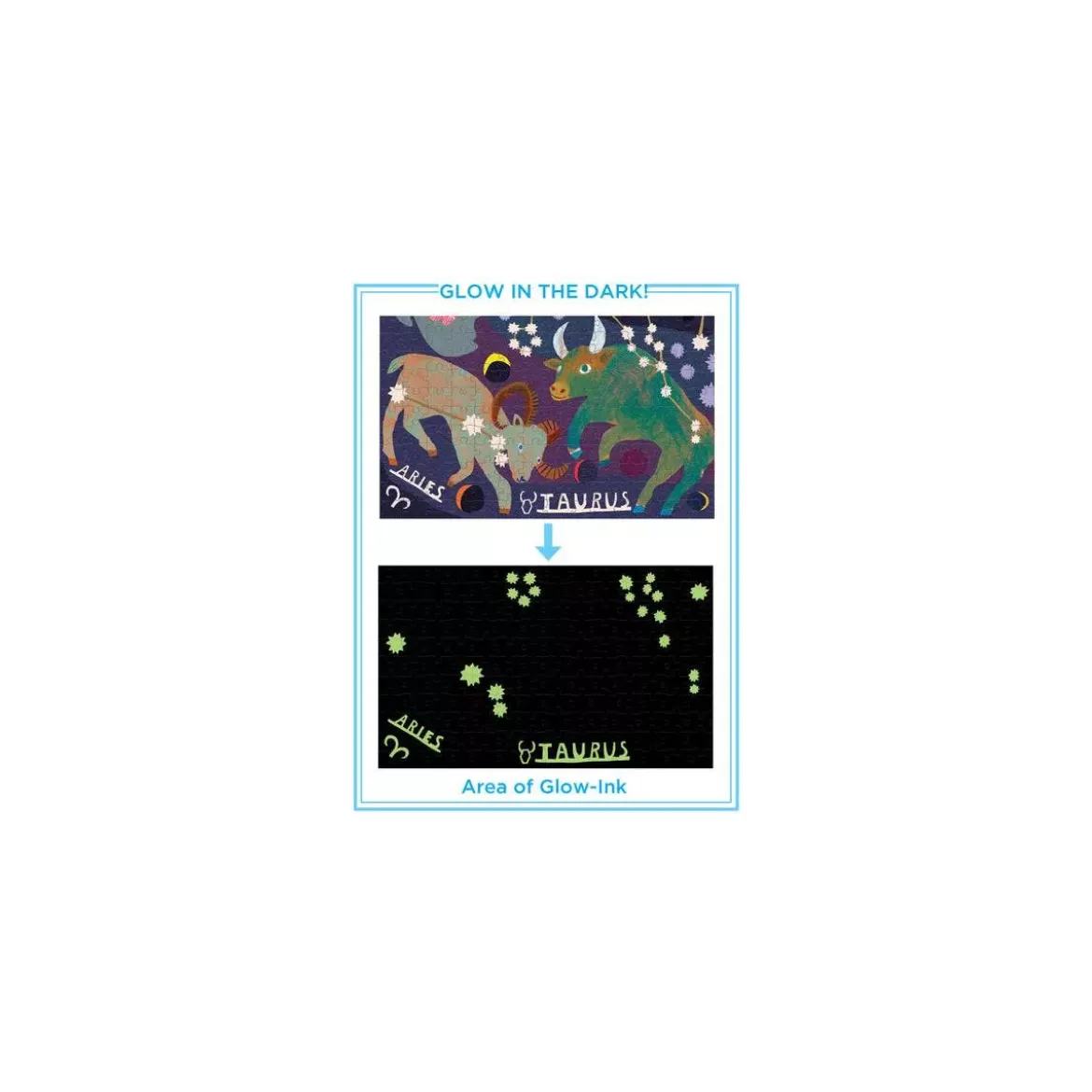 Puzzle Zodiac - 1000 pièces