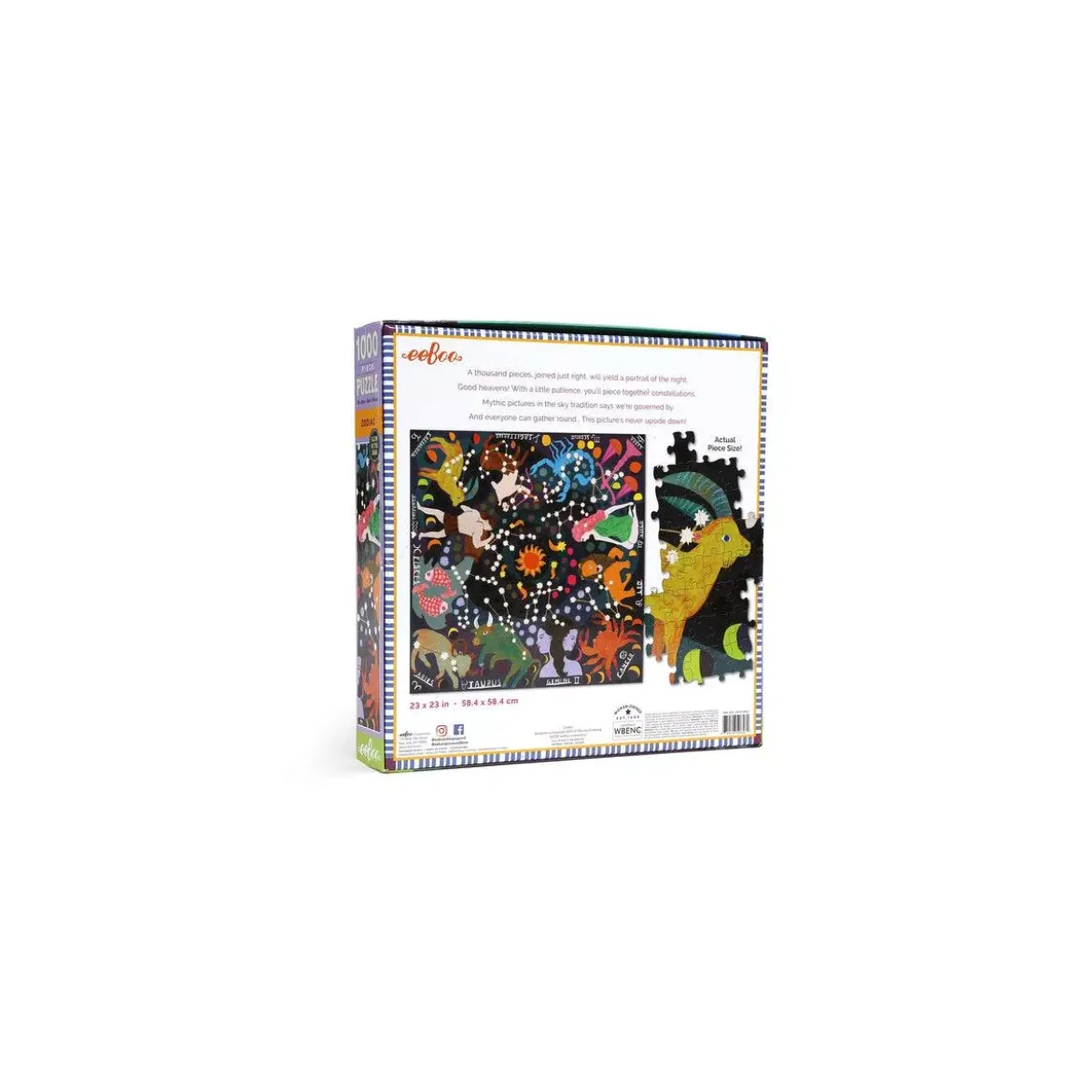 Puzzle Zodiac - 1000 pièces