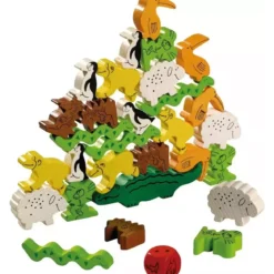 Pyramide d’animaux