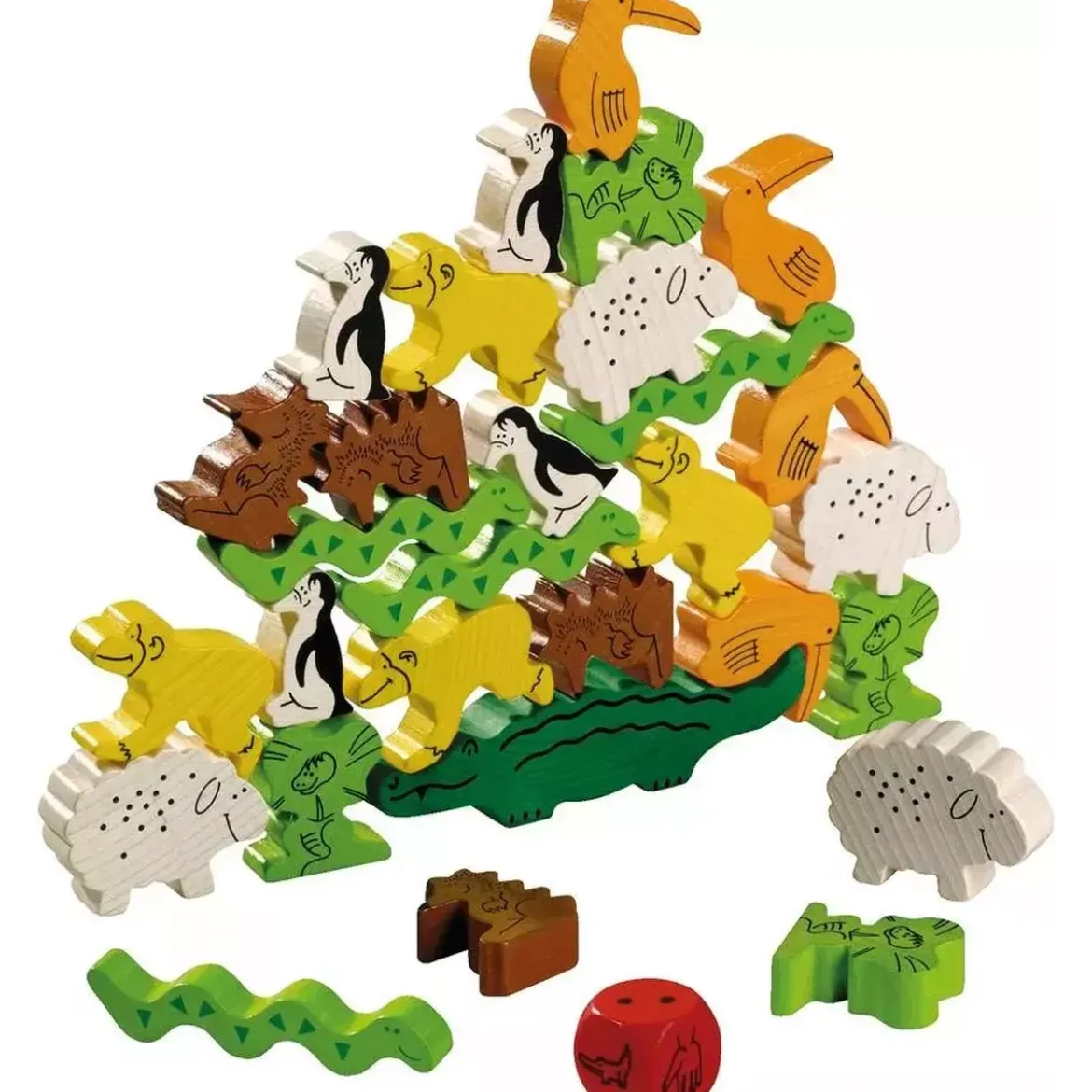 Pyramide d’animaux