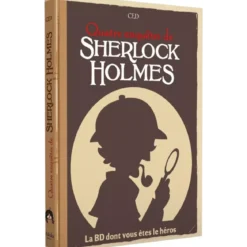 Quatre Enquêtes de Sherlock Holmes : La BD dont vous êtes le héros