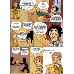 Quatre Enquêtes de Sherlock Holmes : La BD dont vous êtes le héros