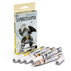 Quick Markers AK Interactive : Dwarfs Set