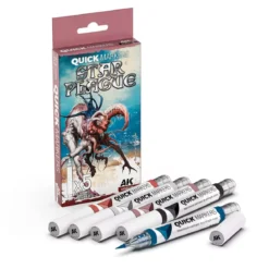 Quick Markers AK Interactive : Star Plague Set