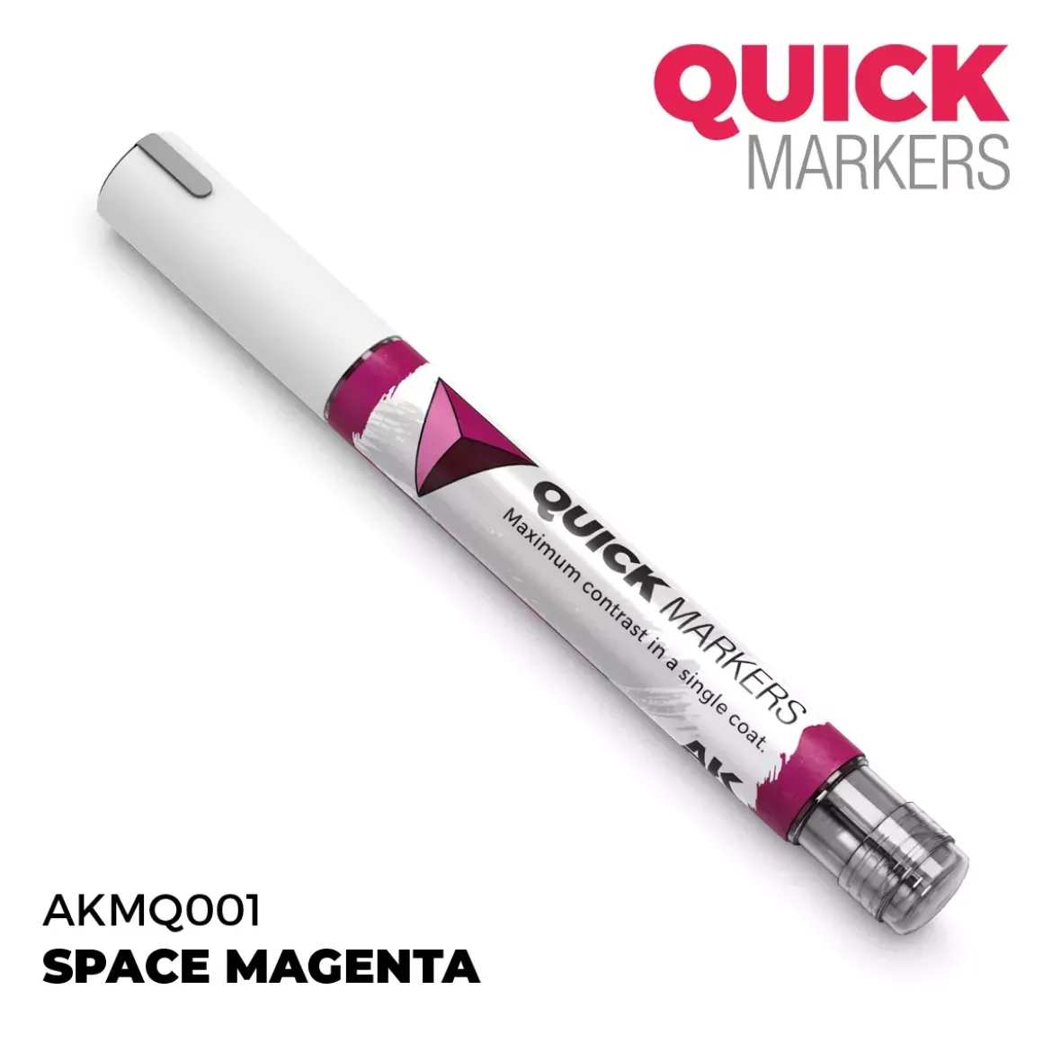 Quick Markers AK Interactive - 34 Couleurs Disponibles