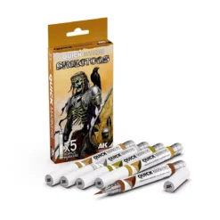 Quick Markers AK Interactive : Skeletons Set
