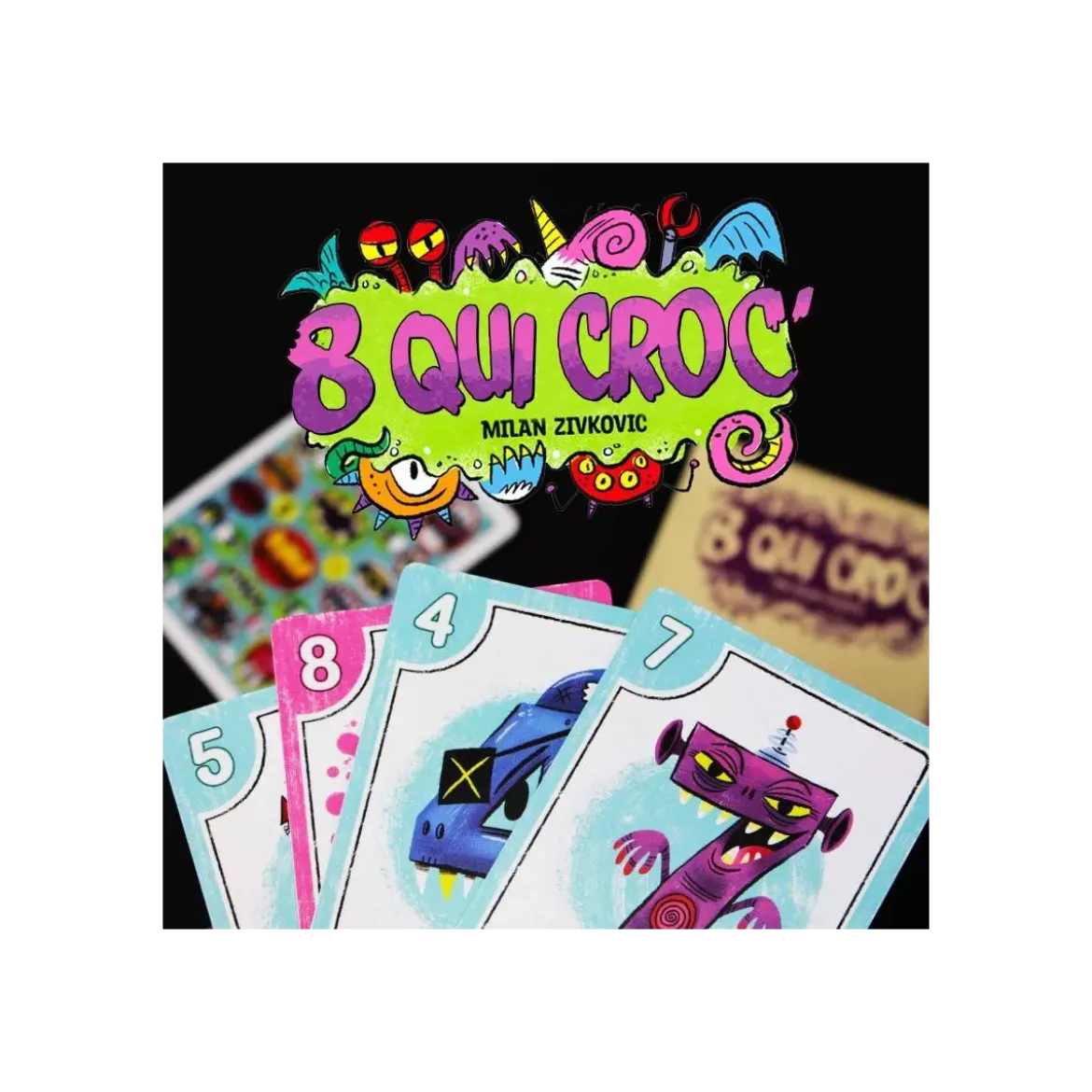 8 qui Croc' - Micro Game