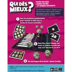 Qui dés Mieux ?