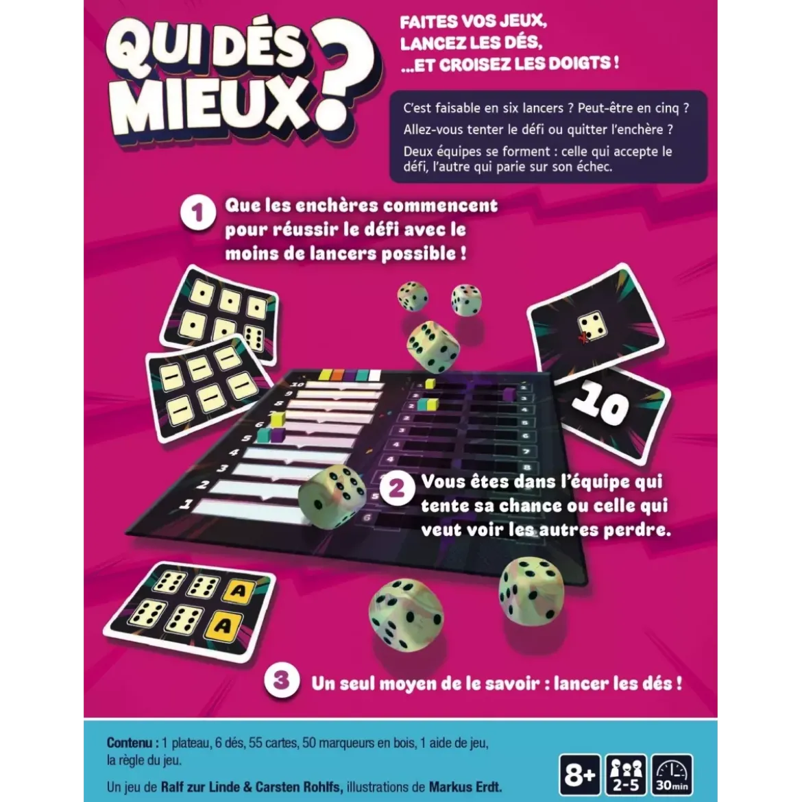 Qui dés Mieux ?