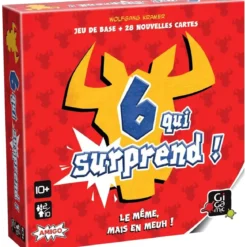 6 qui surprend