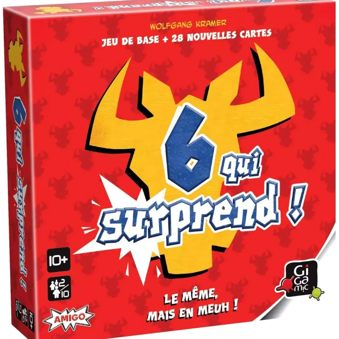 6 qui surprend
