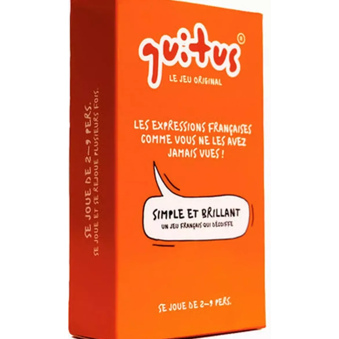 Quitus - le Jeu des expressions françaises