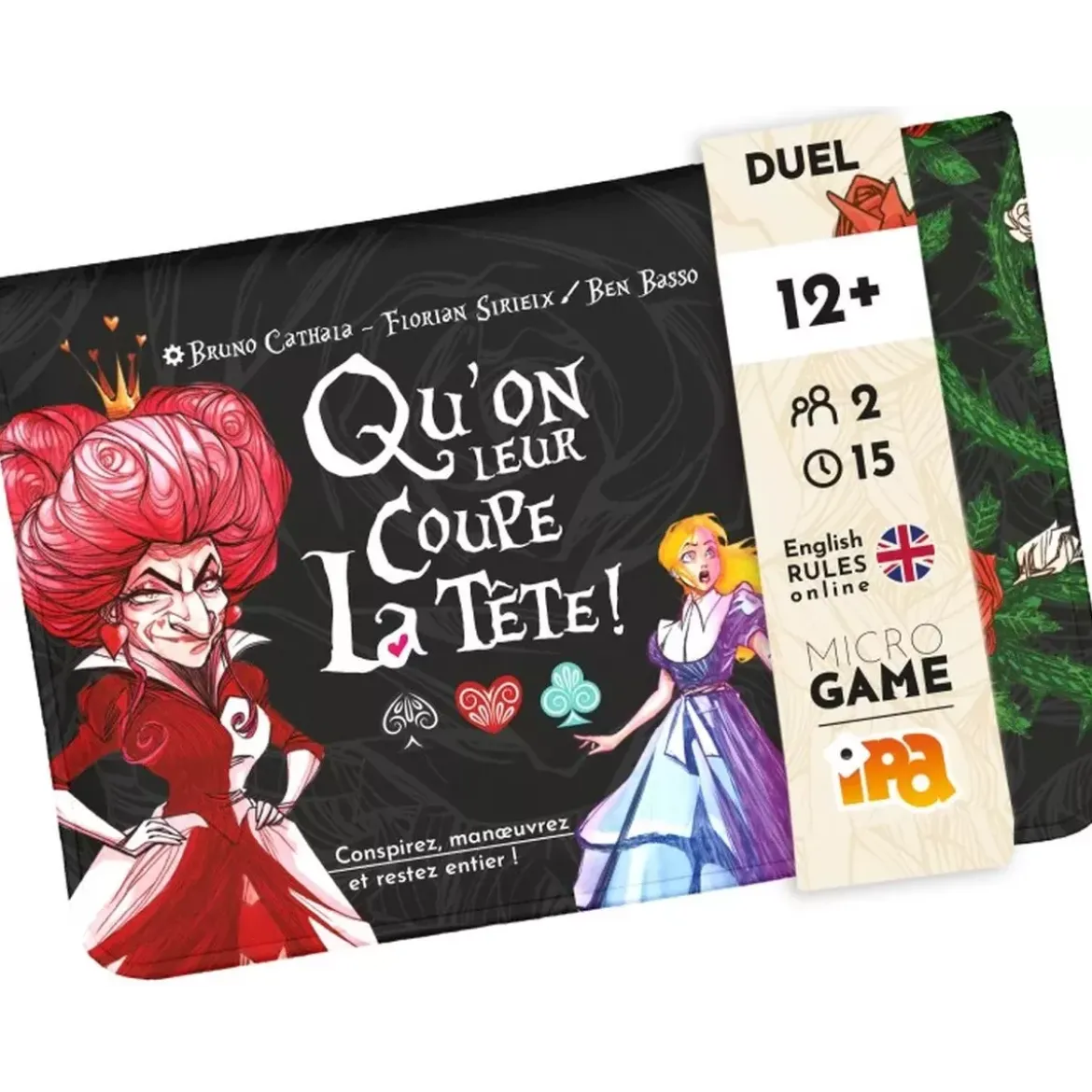 Qu'on leur coupe la tête ! - Micro Game