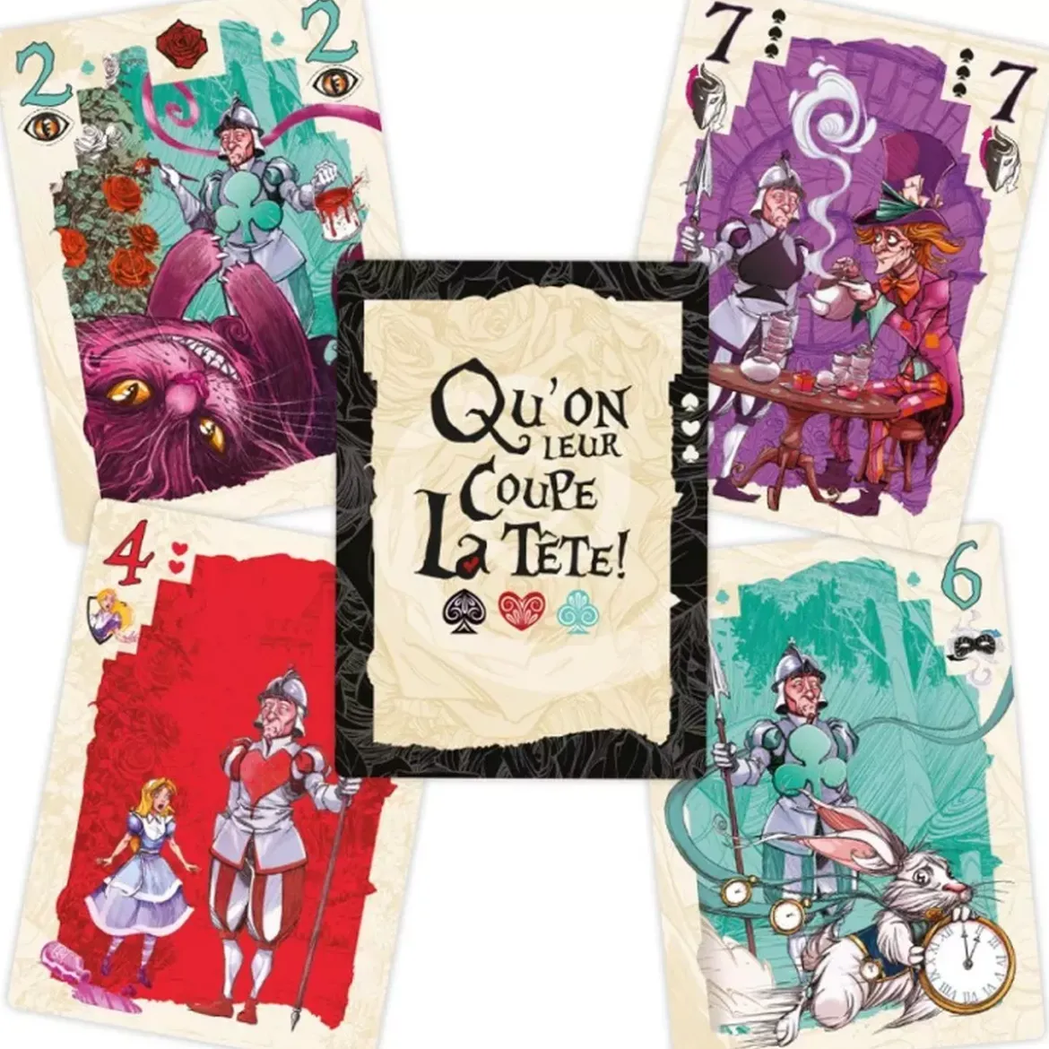 Qu'on leur coupe la tête ! - Micro Game