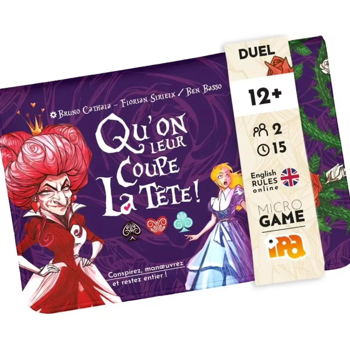 Qu'on leur coupe la tête ! - Micro Game