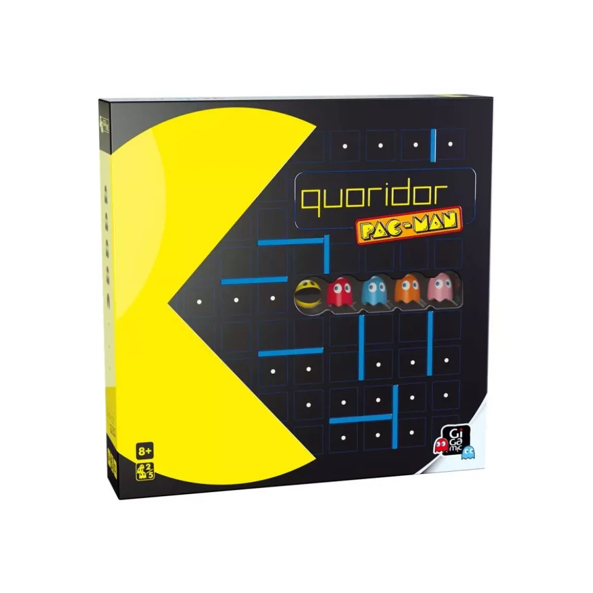 Quoridor Pacman Géant