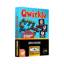 Qwirkle : Super-Pouvoirs - Micro Extension