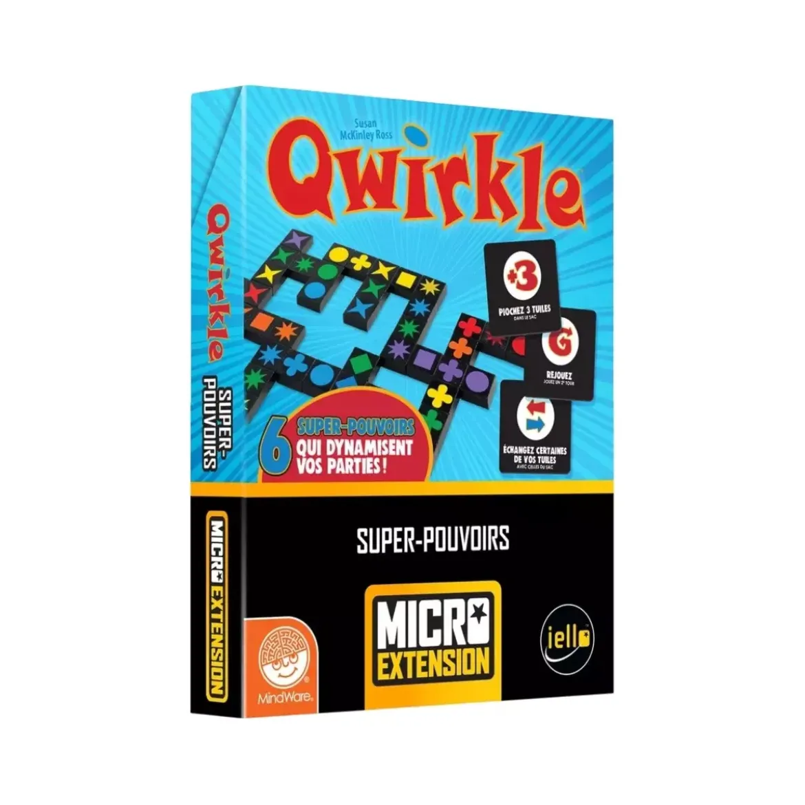 Qwirkle : Super-Pouvoirs - Micro Extension