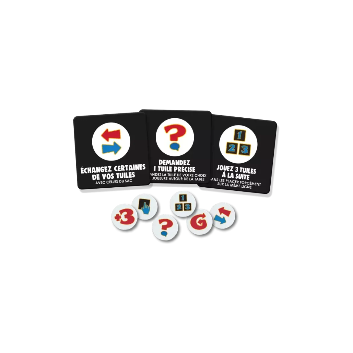 Qwirkle : Super-Pouvoirs - Micro Extension