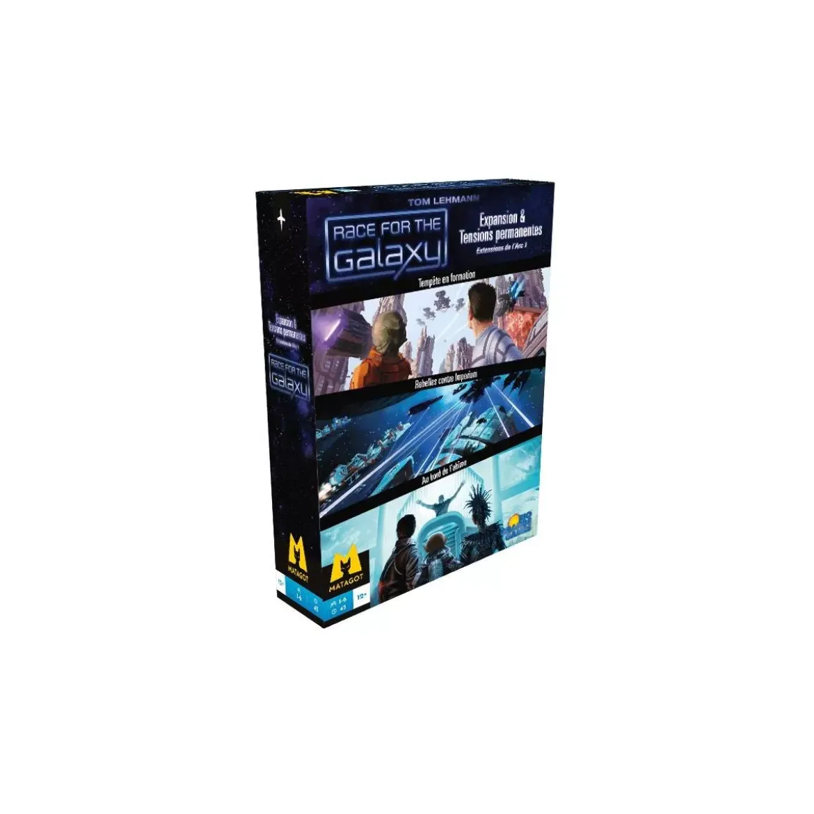 Race for the galaxy : Arc 1 - Extension